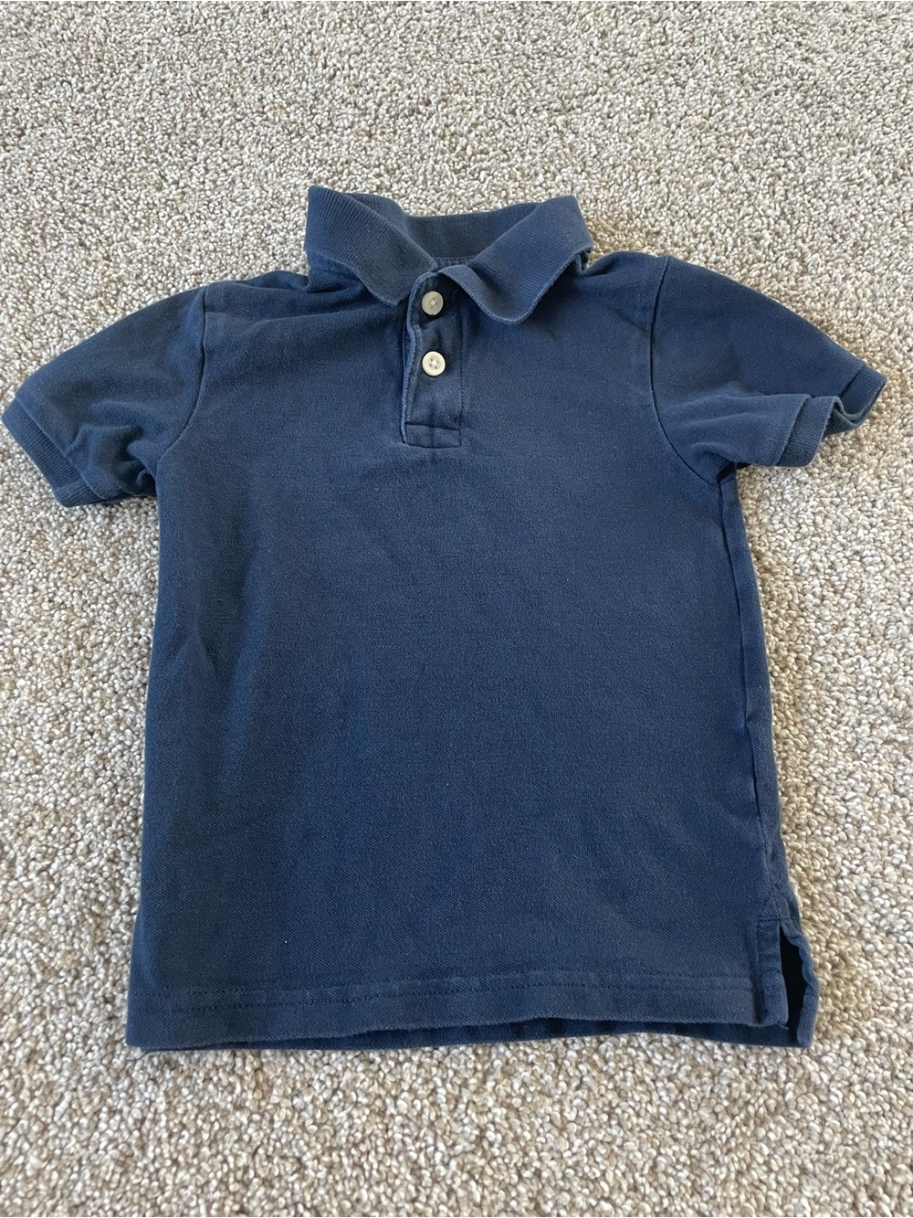 ‼️Mix and Match 3 items for $5‼️ 
The Children’s Place Navy Polo Shirt XS boys